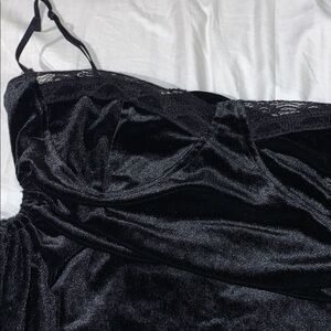 BLACK MINI DRESS‼️‼️